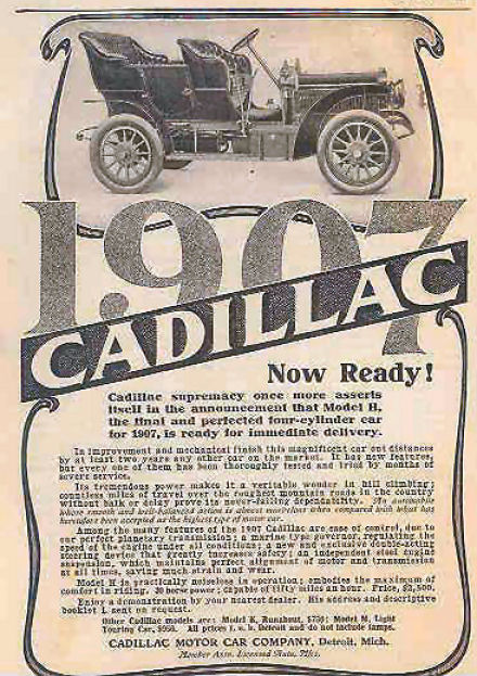 1907 Cadillac 7